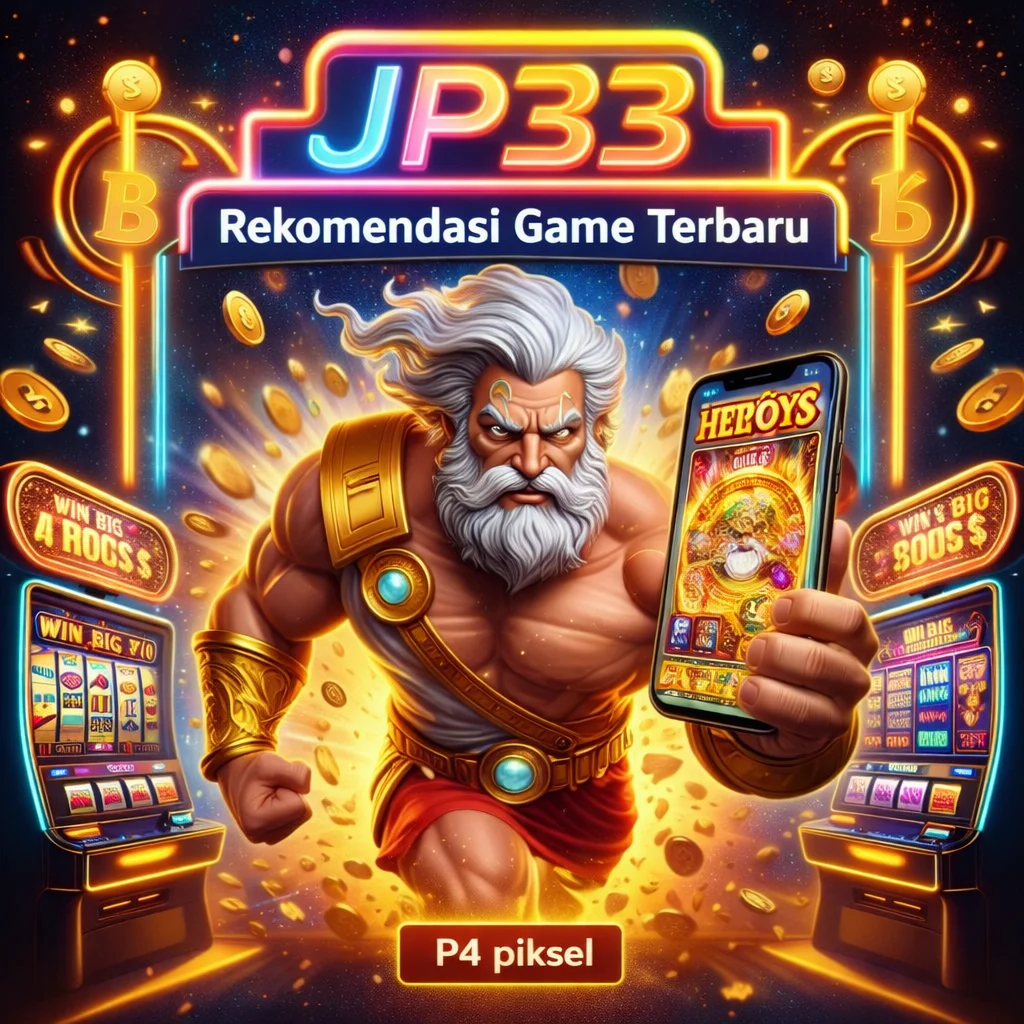 JP33 : Pusat Game Online Favorit dengan Sensasi Main Berbeda